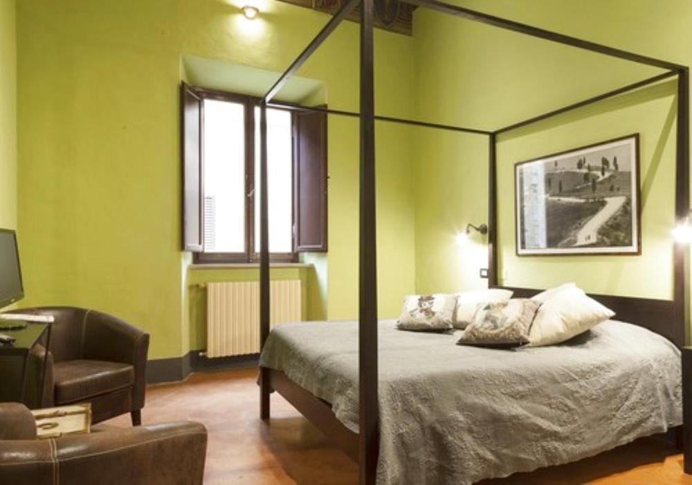 Affittacamere Del Corso Pienza Exteriör bild