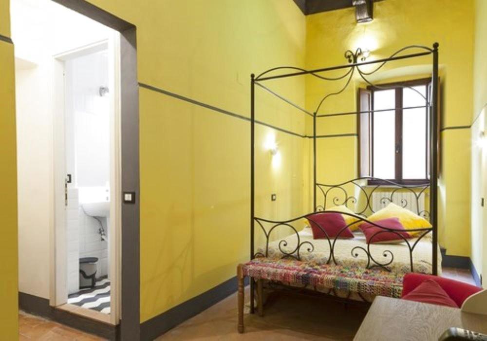 Affittacamere Del Corso Pienza Exteriör bild