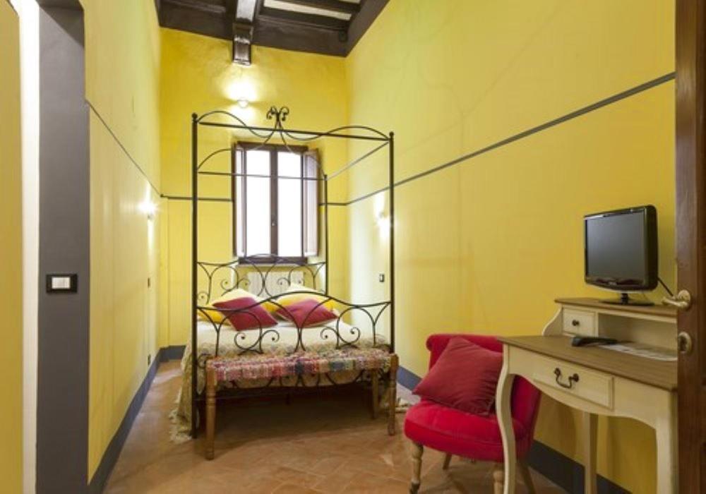 Affittacamere Del Corso Pienza Exteriör bild