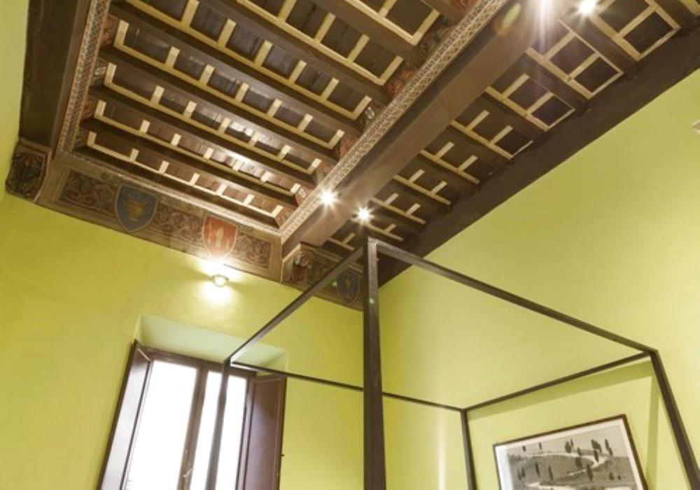 Affittacamere Del Corso Pienza Exteriör bild