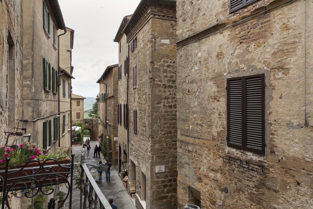 Affittacamere Del Corso Pienza Exteriör bild