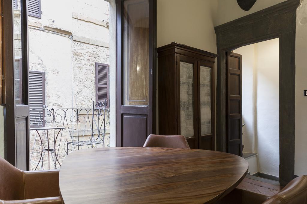 Affittacamere Del Corso Pienza Exteriör bild