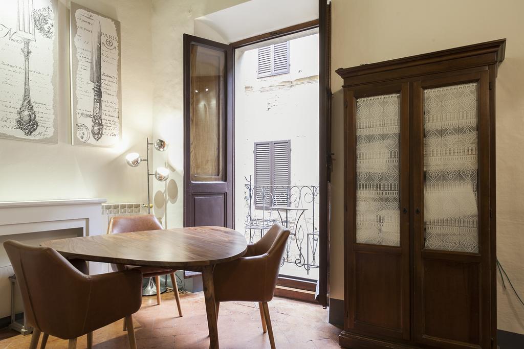 Affittacamere Del Corso Pienza Exteriör bild